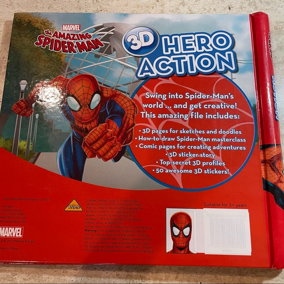 3D SPIDER-MAN BOOK - Picture 4 of 4